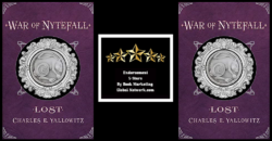 Lost (War Of Nytefall) by Charles E. Yallowitz