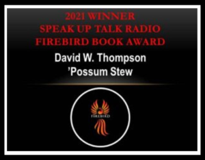 Possum-Stew-Award For David W. Thompson