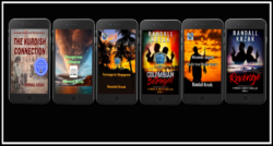 Audio Book Banner For Author Randall Krzak