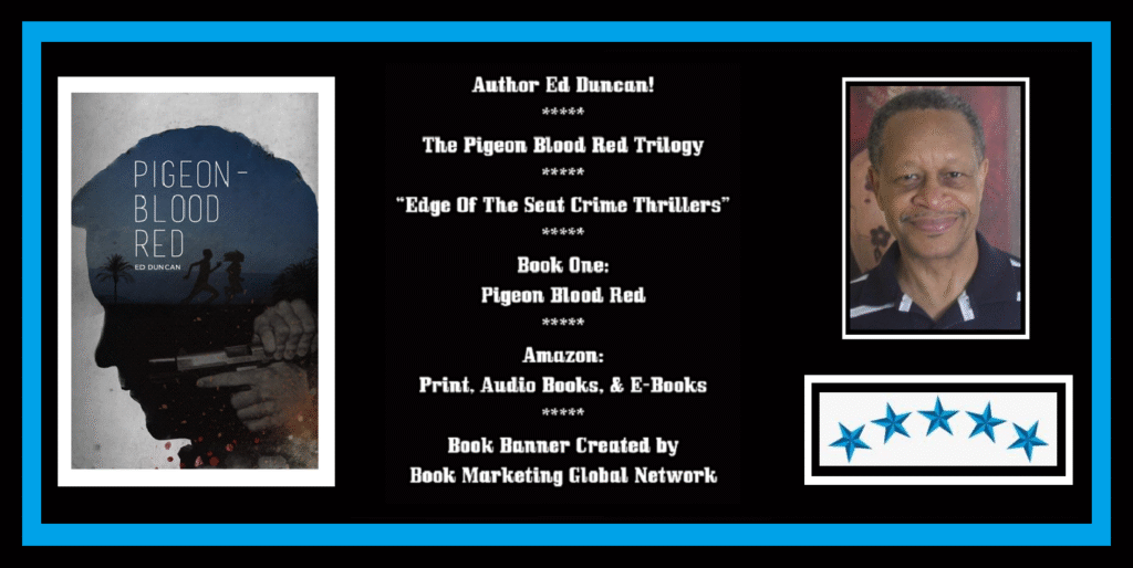 Pigeon Blood Red by Ed Duncan