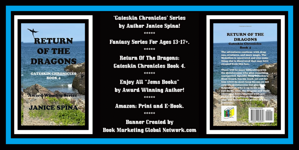 Return Of The Dragons by Janice Spina