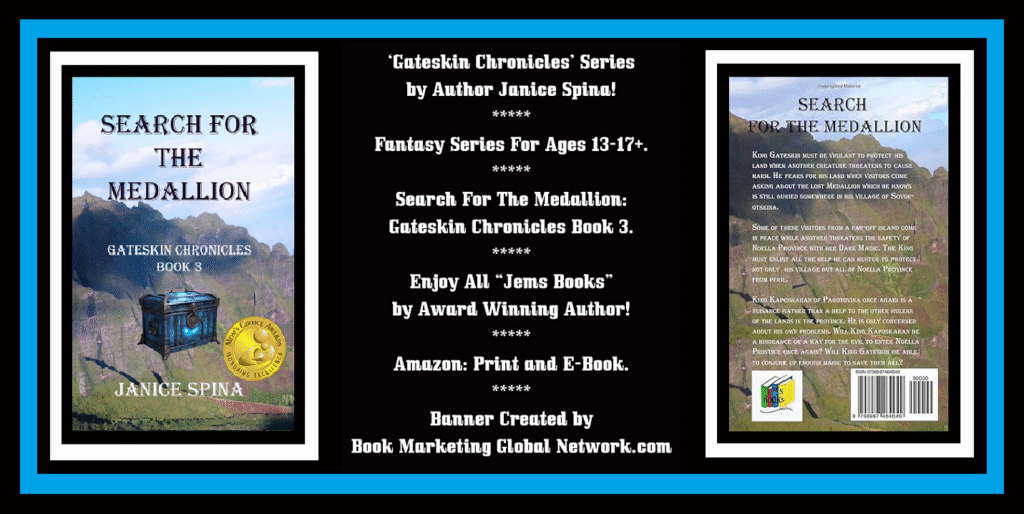 Search For The Medallion by Janice Spina