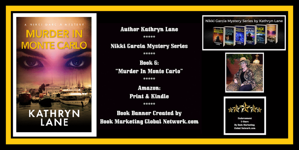 Murder In Monte Carlo by Kathryn Lane