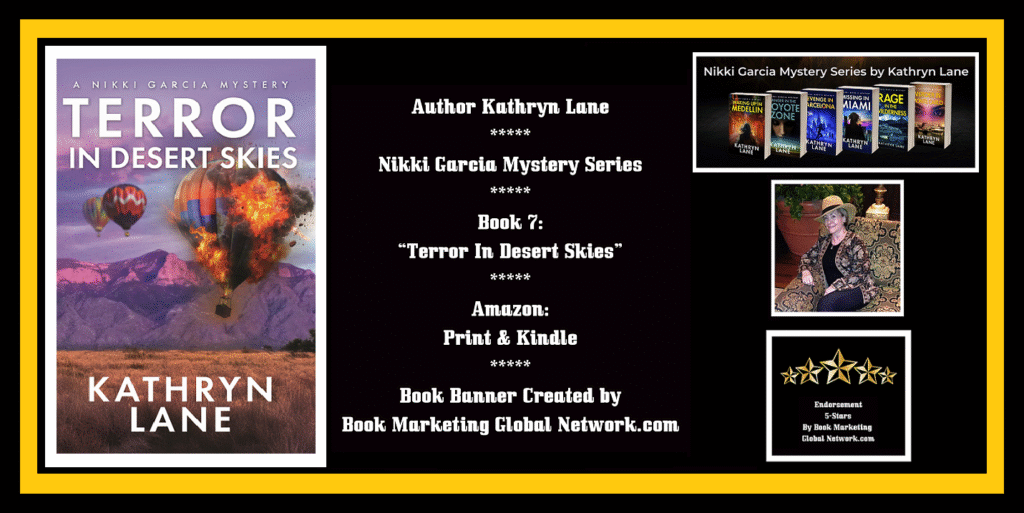 Terror In Desert Skies by Kathryn Lane