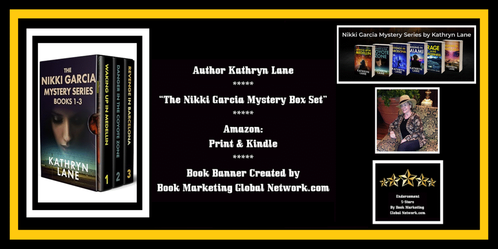 The Nikki Garcia Mystery (Crime Thriller Series) Box Set by Kathryn Lane