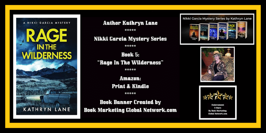 Rage In The Wilderness by Kathryn Lane