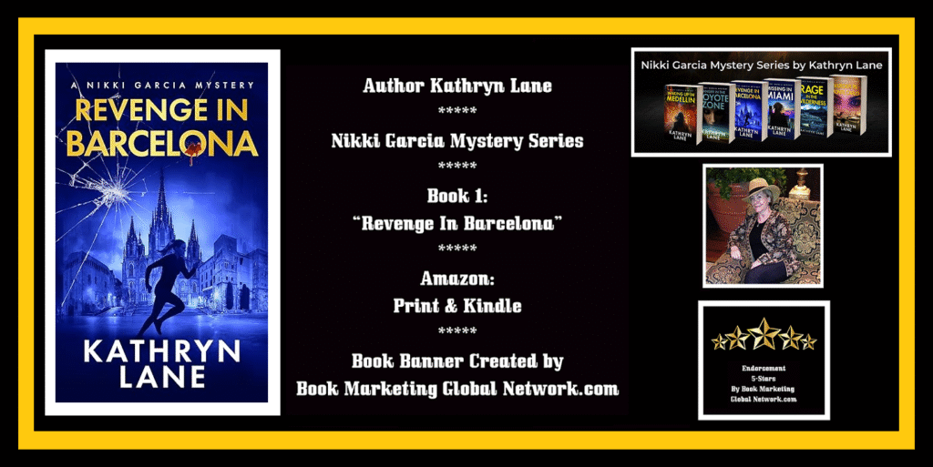 Revenge In Barcelona by Kathryn Lane