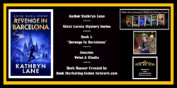 Revenge In Barcelona by Kathryn Lane