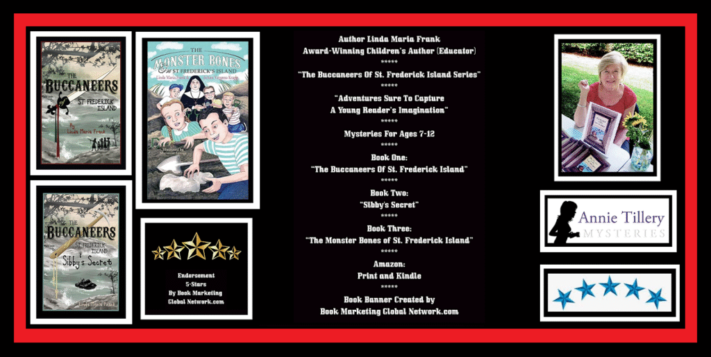 The Buccaneers of St. Frederick Island Series by Linda Maria Frank