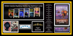 Book Banner For Author Kathryn Lane