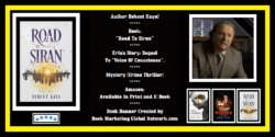 Book Banner For Road To Siran by Behcet Kaya