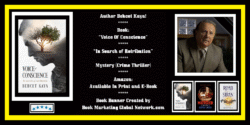 Book Banner For Voice of Conscience by Behcet Kaya