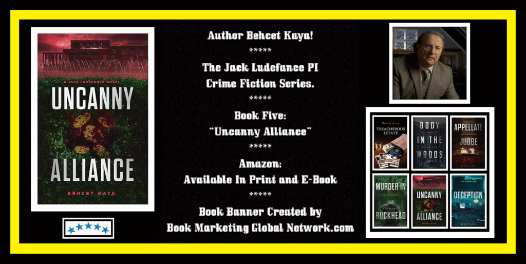 Book Banner For Uncanny Alliance by Author Behcet Kaya