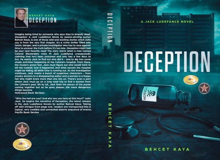 Deception: A Jack Ludefance Novel by Behcet Kaya