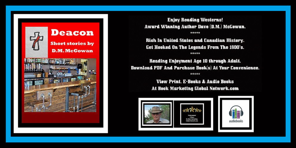 Book Banner For Deacon by David Milton McGowan