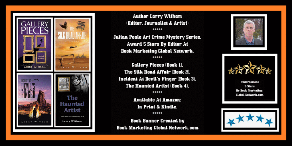 Book Banner For Author Larry Witham