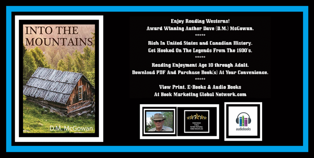 Book Banner For Into The Mountains by David McGowan