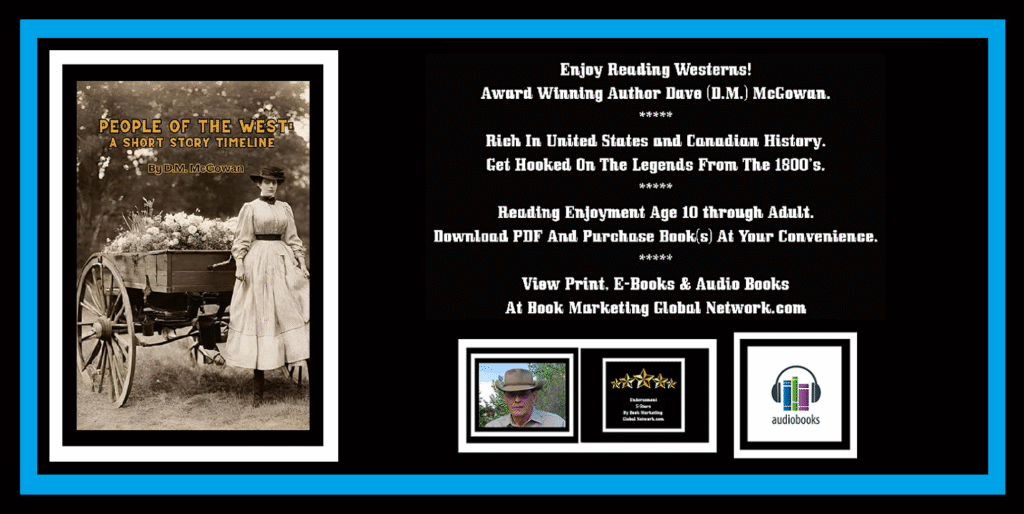Book Banner For People Of The West: A Short Story Timeline by David M. McGowan