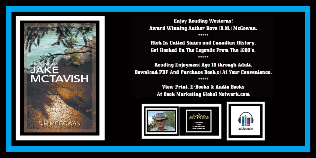 Book Banner For The Making Of Jake McTavish by D. M. McGowan
