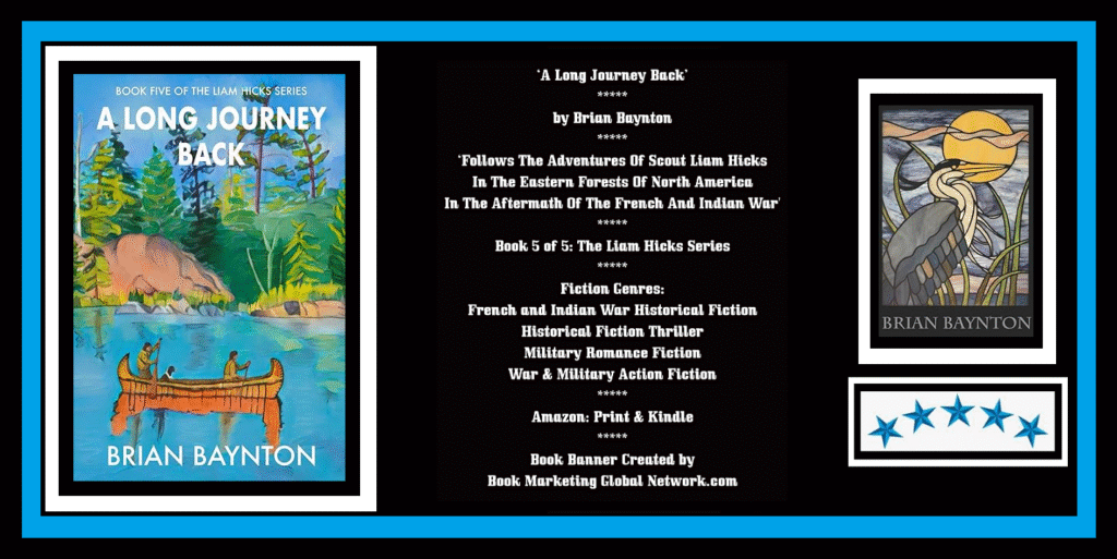 Banner For A Long Journey Back by Brian Baynton