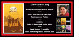 Book Banner For How JoJo Got Her Mojo Back by Cynthia A. King