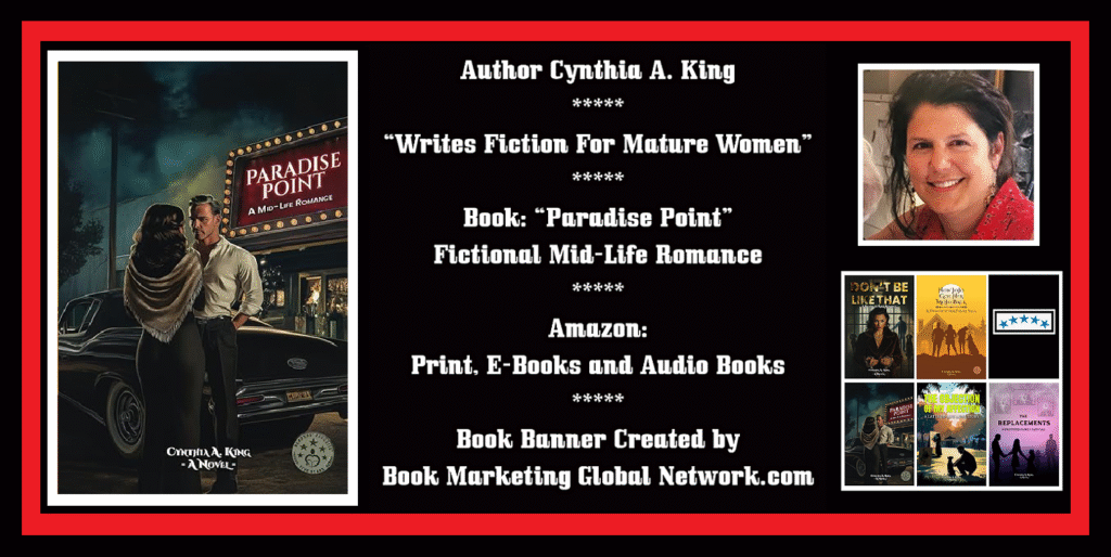 Book Banner For Paradise Point by Cynthia A. King