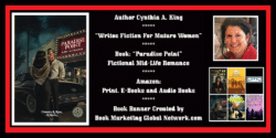Book Banner For Paradise Point by Cynthia A. King