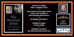 Book Banner For The Haunted Artist by Larry Witham