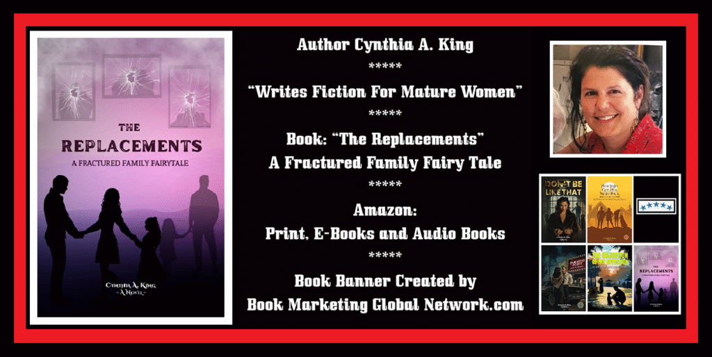 Book Banner For The Replacements by Cynthia A. King