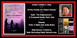 Book Banner For The Replacements by Cynthia A. King
