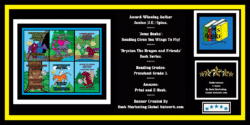 Book Banner For Drystan The Dragon and Friends Book Series by Janice Spina