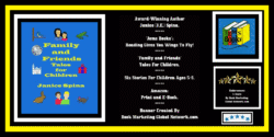Book Banner For Family and Friends: Tales for Children by Janice Spina