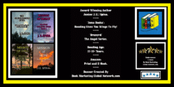 Book Banner For Branyrd The Angel Series by Janice Spina
