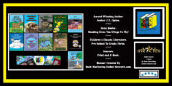 Book Banner For Children’s Classic Literature by Janice (J. E.) Spina