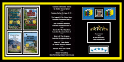 Book Banner For-Gateskin Chronicles Series by Janice Spina