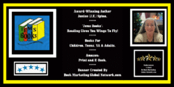 Book Banner For Author Janice Spina