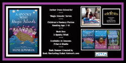 Book Banner For ‘A Spooky Wish’ by Irene Edwards