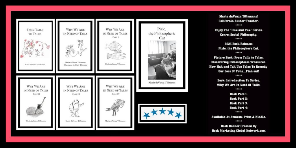 Banner For Author Maria daVenza Tillmanns