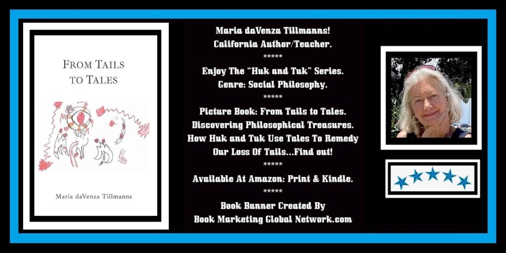 Book Banner For 'From Tails to Tales' by Maria daVenza Tillmanns