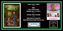 Book Banner For 'A Boy Called Archie' by Joy M. Lilley.