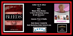 Book Banner For 'Bleeds When Broken' by Joy M. Lilley