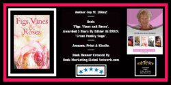 Book Banner For 'Figs, Vines and Roses' by Joy M. Lilley