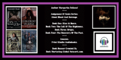 Book Banner For 'Judgement Of Souls' Series by Margarita Felices