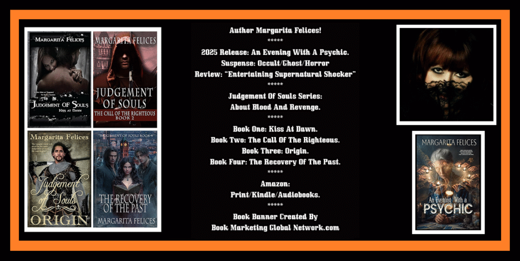 Book Banner For Author Margarita Felices