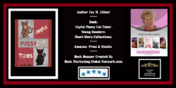 Book Banner For 'Joyful Pussy Cat Tales' by Joy M Lilley