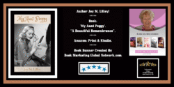 Book Banner For 'My Aunt Peggy' by Joy M. Lilley
