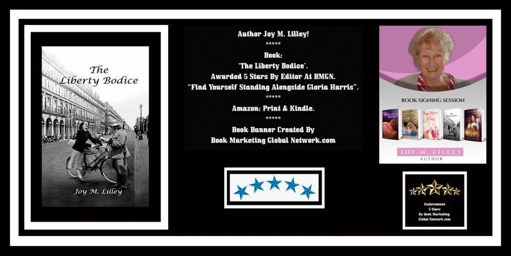 Book Banner For 'The Liberty Bodice' by Joy M. Lilley