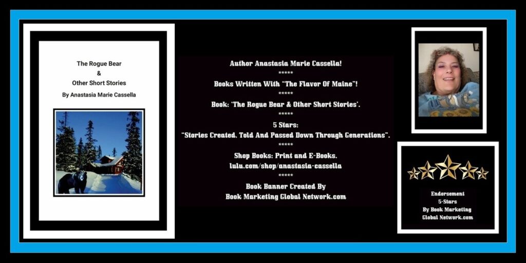Book Banner For 'The Rogue Bear & Other Short Stories' by Anastasia Marie Cassella