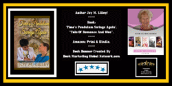 Book Banner For 'Time’s Pendulum Swings Again' by Joy M. Lilley