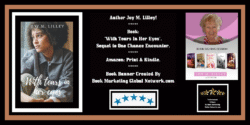 Book Banner For 'With Tears In Her Eyes' by Joy M. Lilley